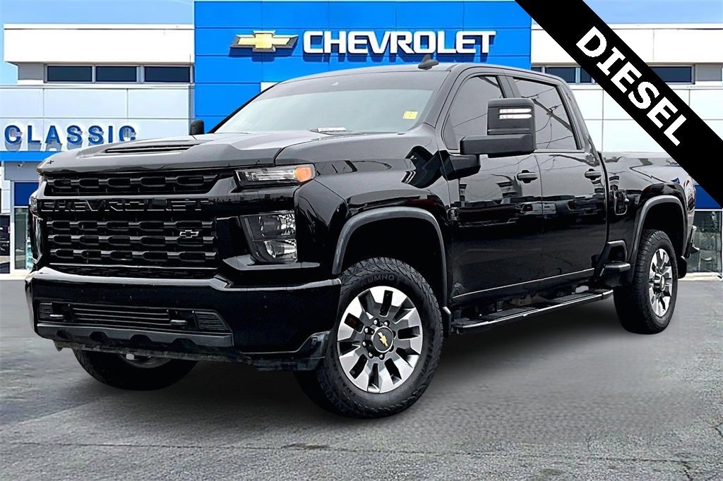 Used 2022 Chevrolet Silverado 2500 HD Custom Truck