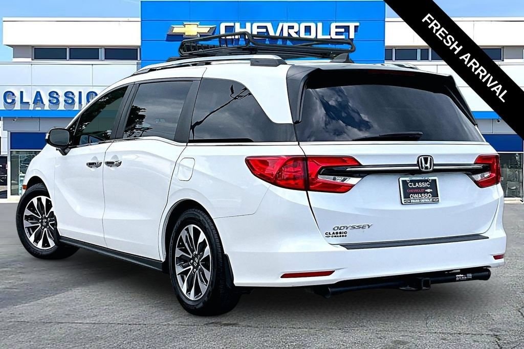 Used 2022 Honda Odyssey EX-L