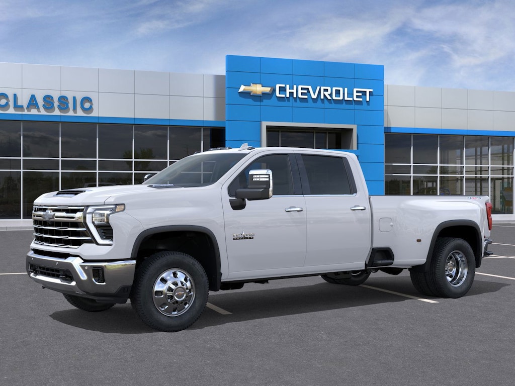 New 2026 Chevrolet Silverado 3500 HD LTZ Truck
