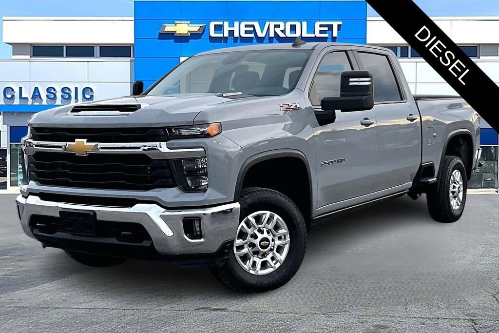 Used 2024 Chevrolet Silverado 2500 HD LT Truck