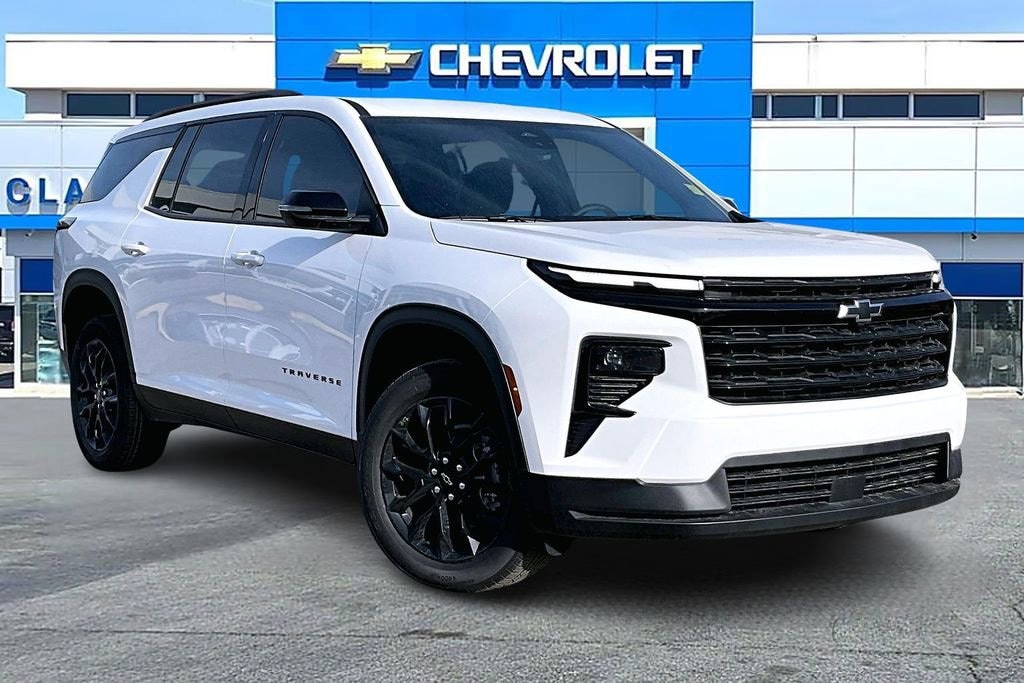 New 2026 Chevrolet Traverse LT SUV