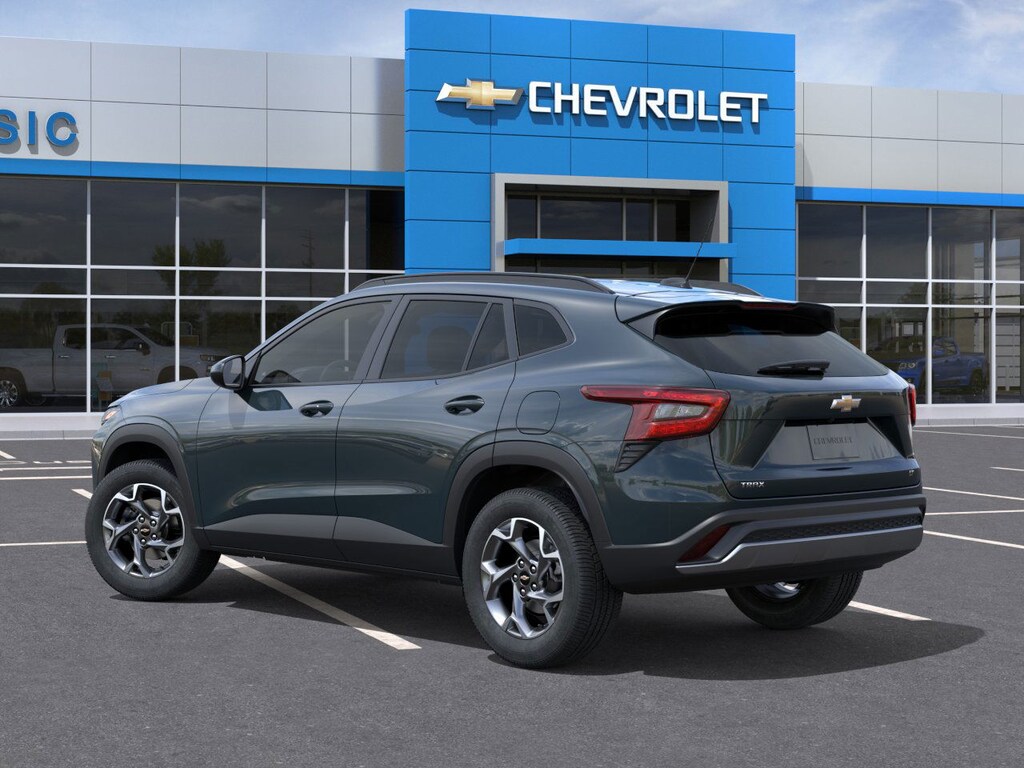 New 2026 Chevrolet Trax LT SUV