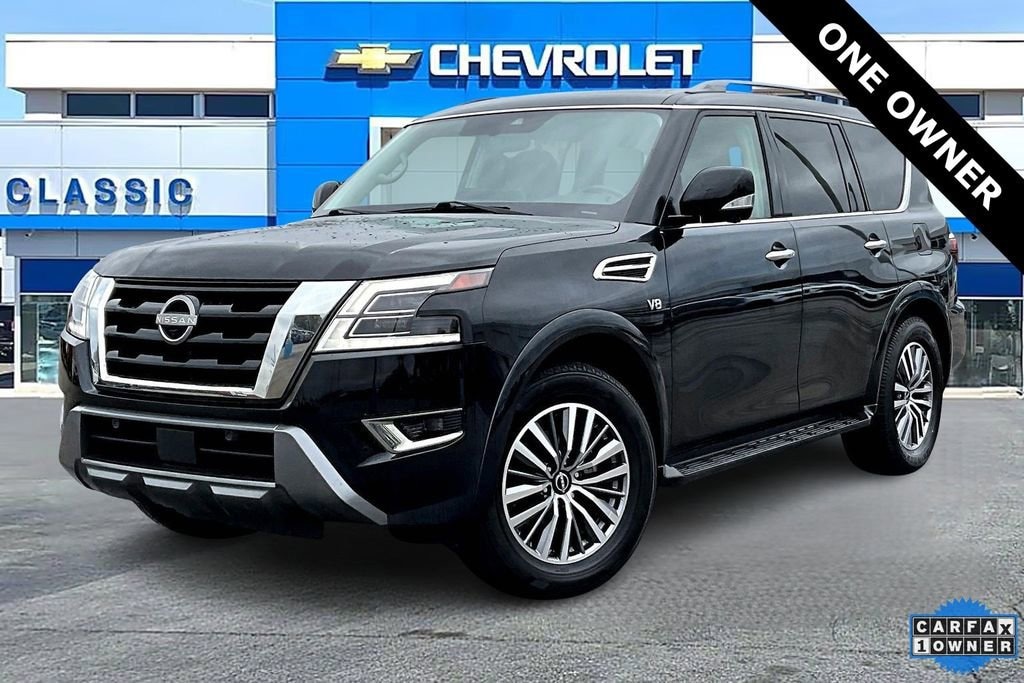 Used 2022 Nissan Armada SL