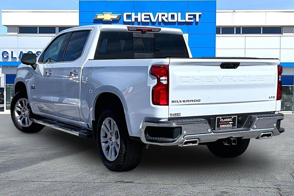 New 2026 Chevrolet Silverado 1500 LTZ Truck
