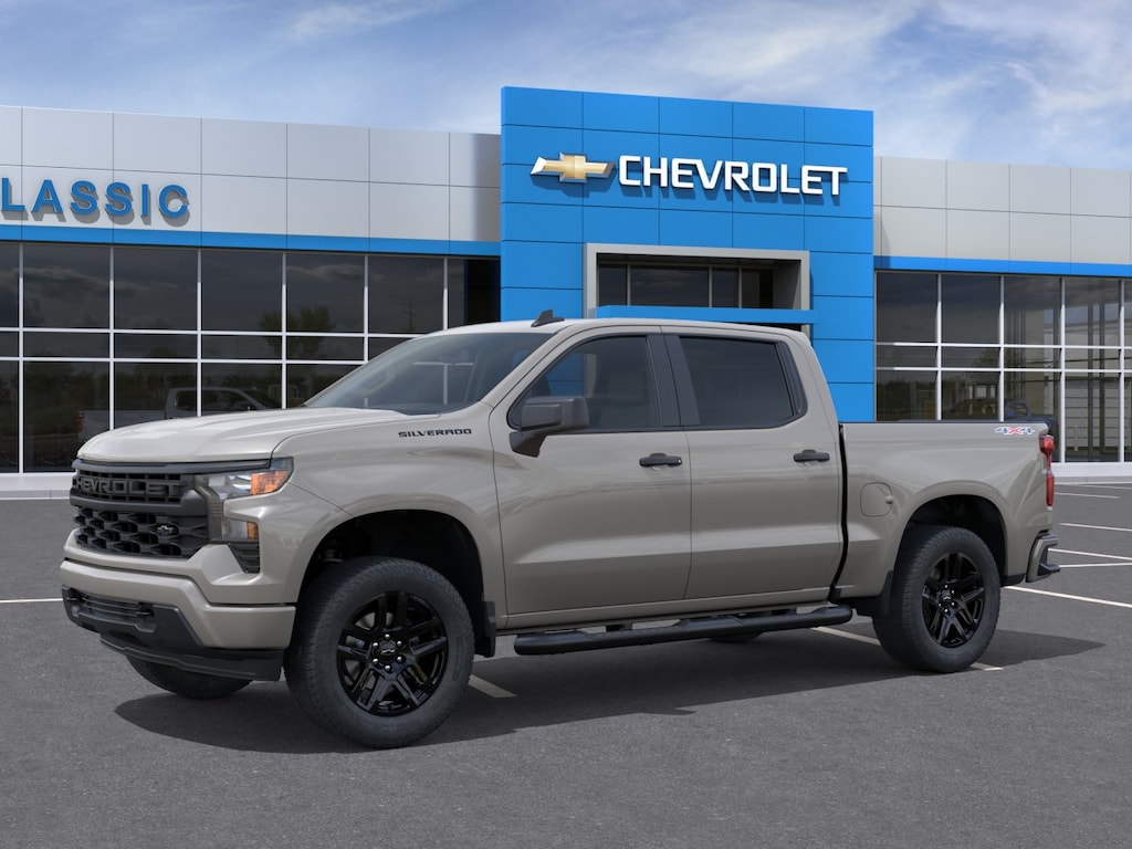 New 2026 Chevrolet Silverado 1500 Custom Truck