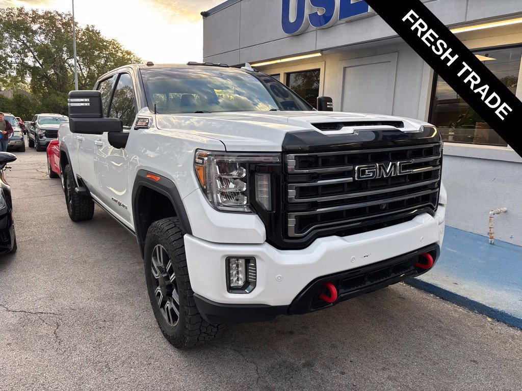 2020 GMC Sierra 2500HD AT4