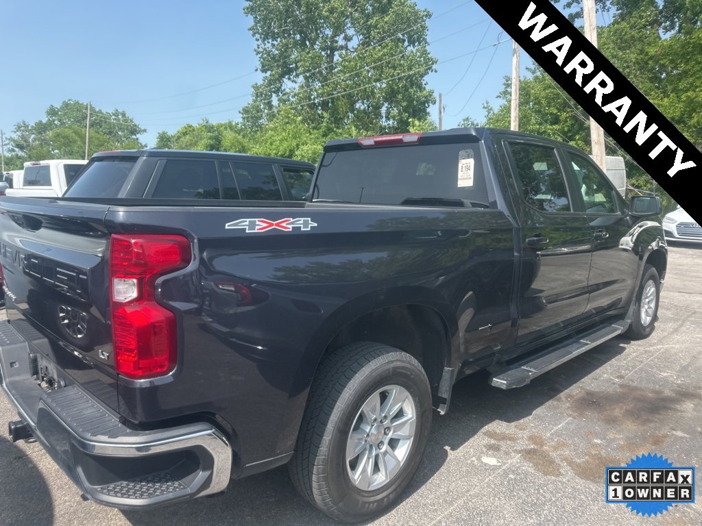 Used 2024 Chevrolet Silverado 1500 LT with VIN 1GCUDDED3RZ139606 for sale in Owasso, OK