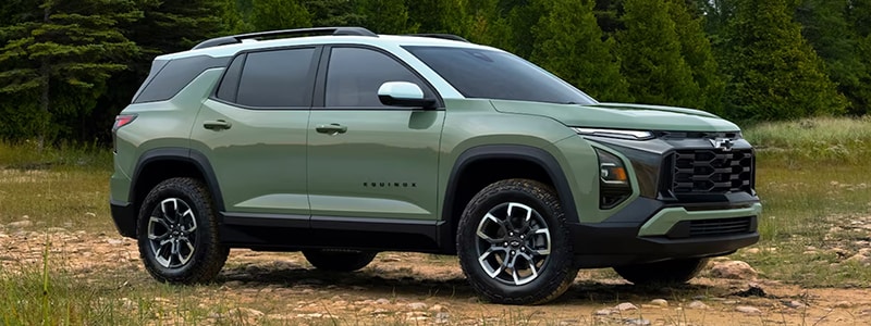 New 2025 Chevrolet Equinox Owasso OK