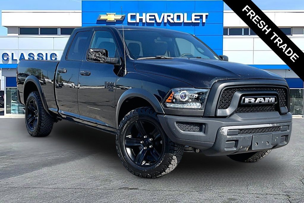 2021 RAM 1500 Classic Warlock