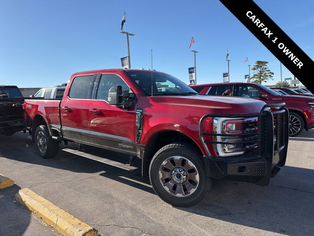 Used 2024 Ford Super Duty F-350 SRW XL