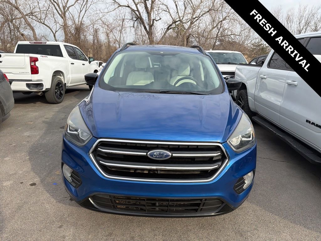 Used 2018 Ford Escape SEL with VIN 1FMCU0HD8JUC33056 for sale in Owasso, OK