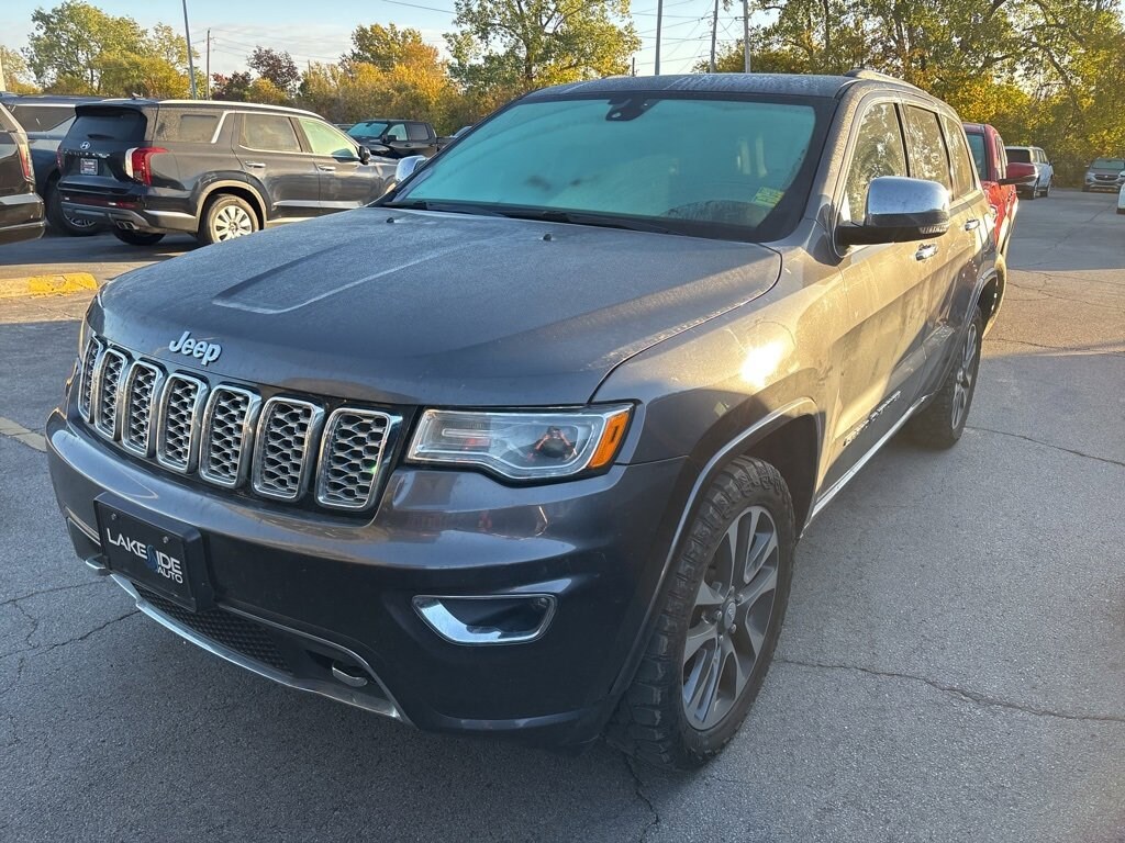 Used 2018 Jeep Grand Cherokee Overland