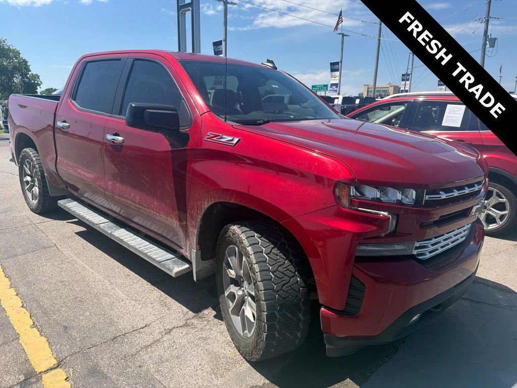 2021 Chevrolet Silverado 1500 RST 4X4 Crew Cab Short Box's photo