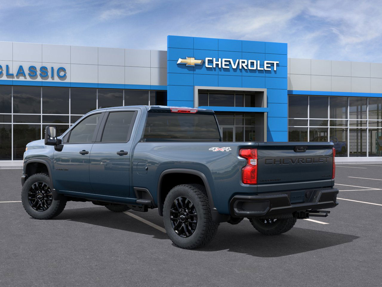 2026 Chevrolet Silverado 2500HD Custom photo 3