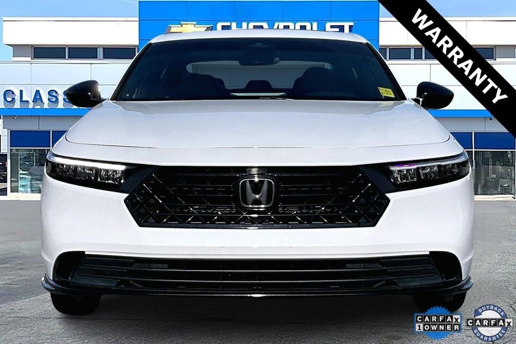 Used 2024 Honda Accord Hybrid Sport-L