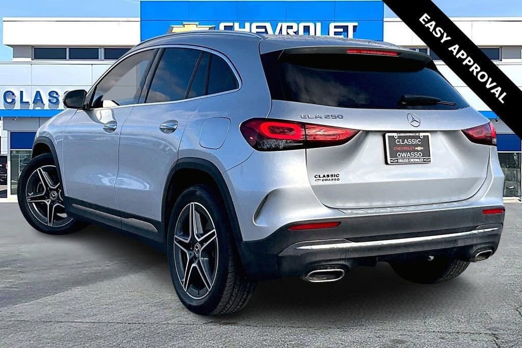 Used 2021 Mercedes-Benz GLA GLA 250