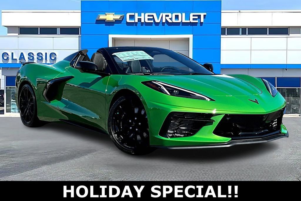 2026 Chevrolet Corvette 2LT's photo