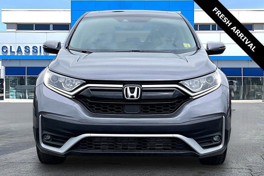 Used 2021 Honda CR-V EX-L