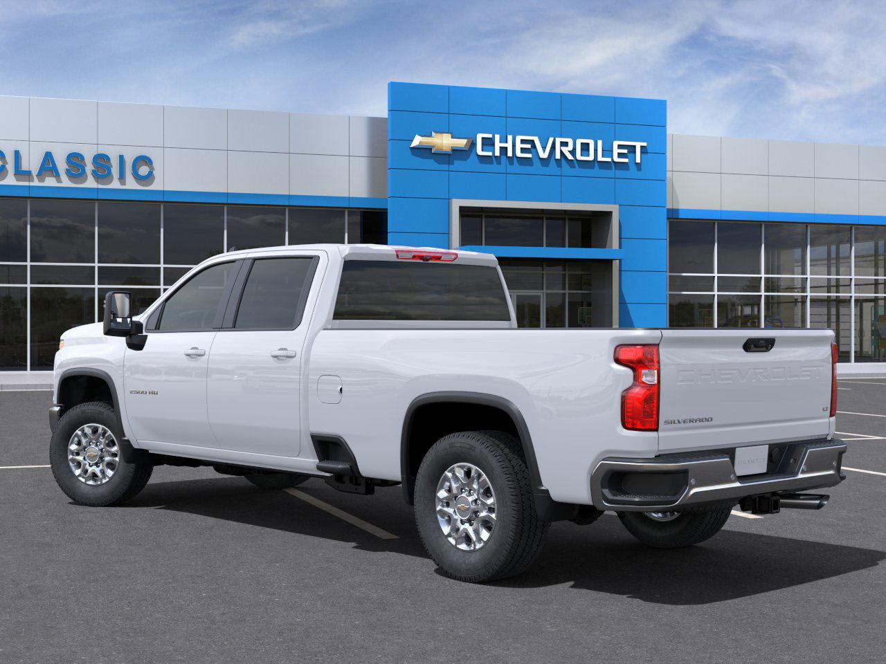2025 Chevrolet Silverado 2500HD LT photo 3