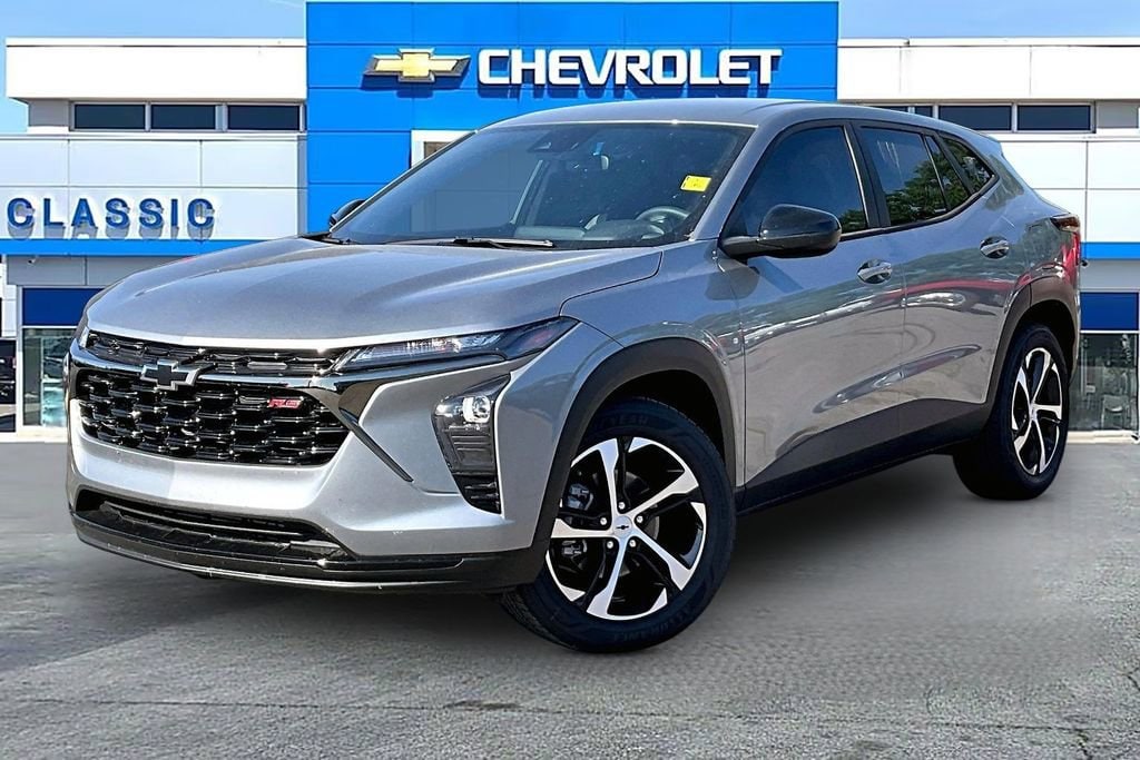 New 2026 Chevrolet Trax 1RS SUV