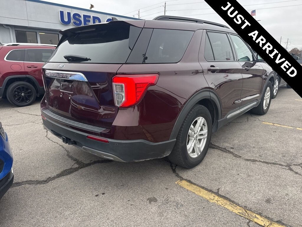 Used 2022 Ford Explorer XLT