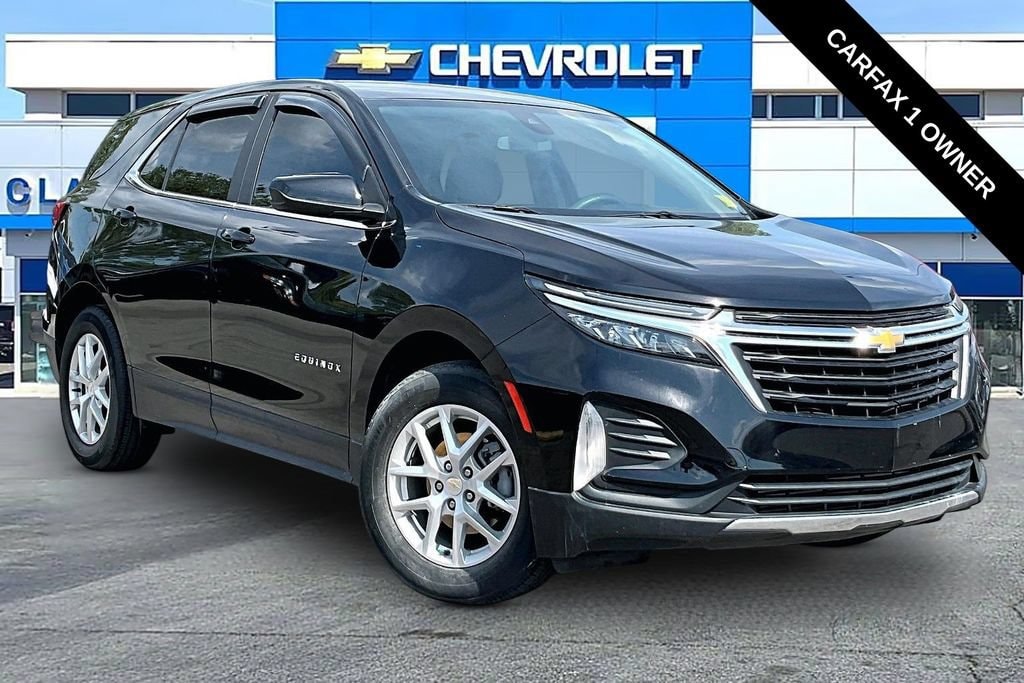 Used 2022 Chevrolet Equinox LT SUV