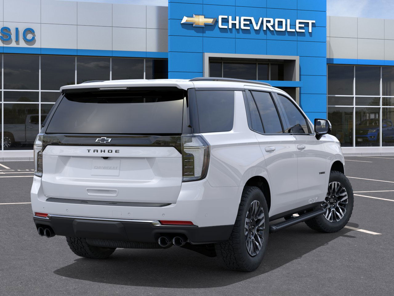 2026 Chevrolet Tahoe Z71 photo 4