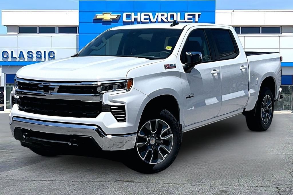 New 2026 Chevrolet Silverado 1500 LT Truck