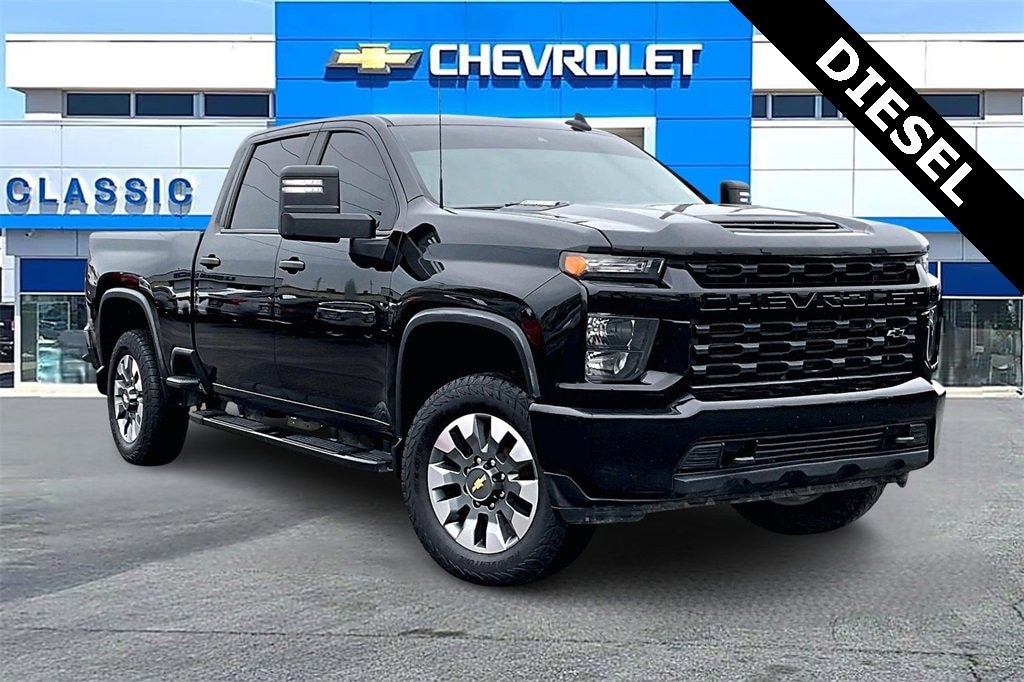Used 2022 Chevrolet Silverado 2500 HD Custom Truck