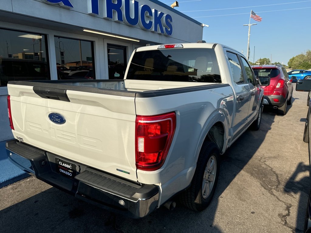 Used 2023 Ford F-150 XL with VIN 1FTEW1C81PKD44219 for sale in Owasso, OK