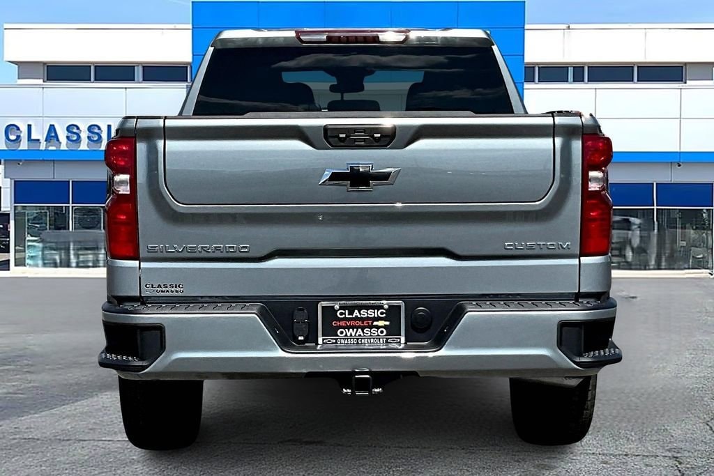 New 2026 Chevrolet Silverado 1500 Custom Truck