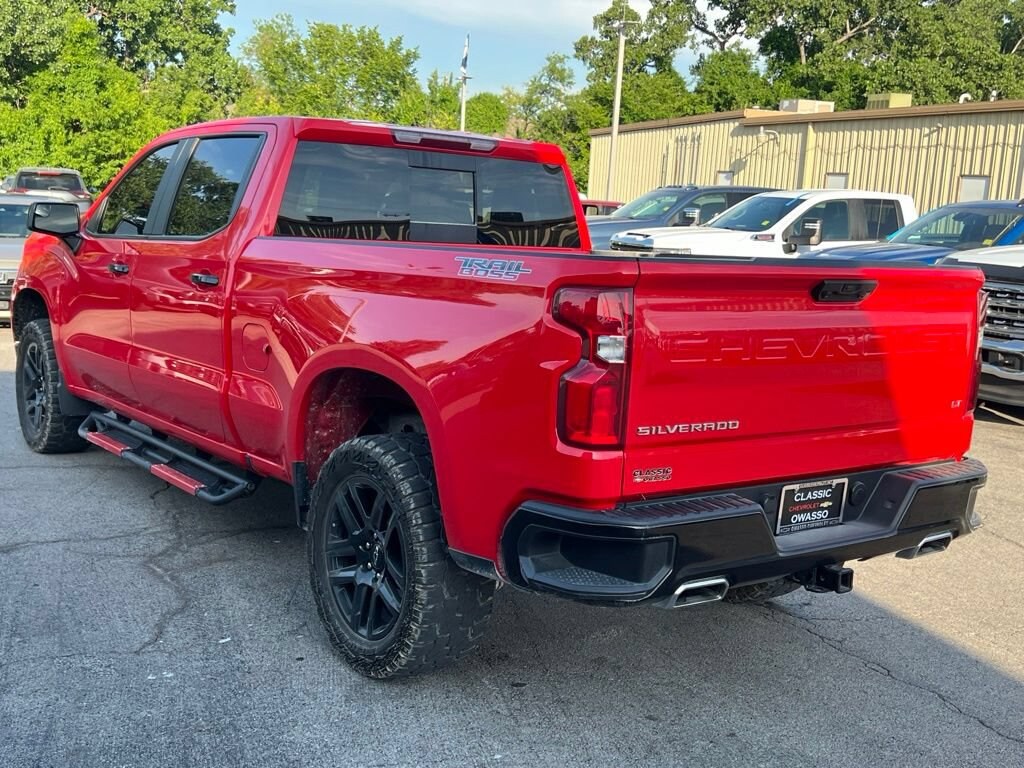 Used 2023 Chevrolet Silverado 1500 LT Trail Boss Truck