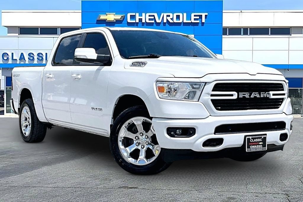 Used 2020 Ram 1500 Big Horn