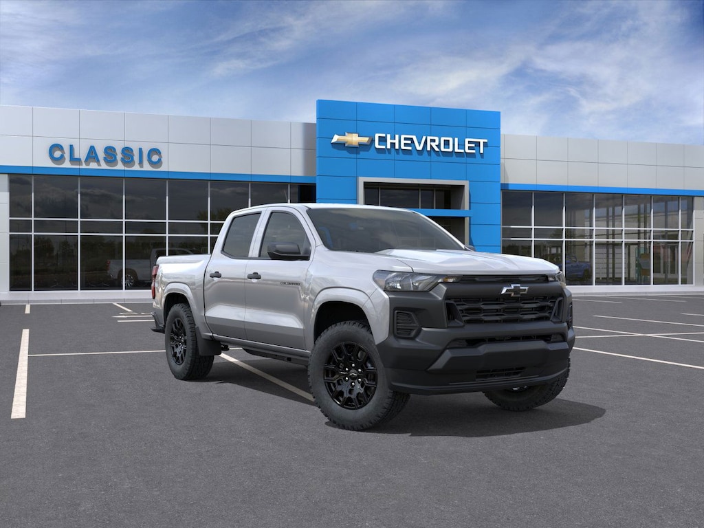 New 2026 Chevrolet Colorado WT Truck