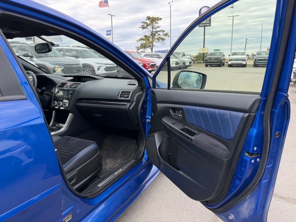 Used 2015 Subaru WRX STI Launch Edition