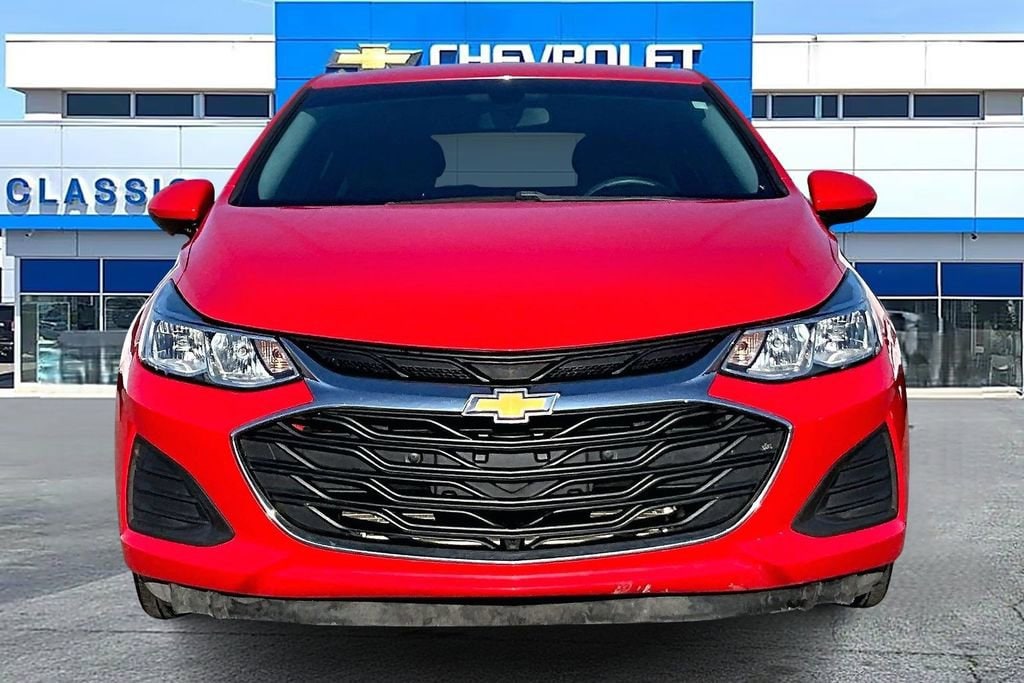 Used 2019 Chevrolet Cruze LS Car