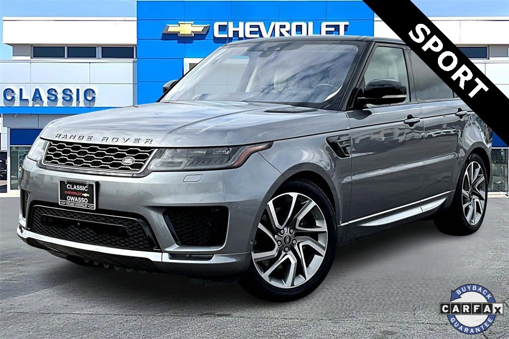 2021 Land Rover Range Rover Sport HSE Dynamic photo 2