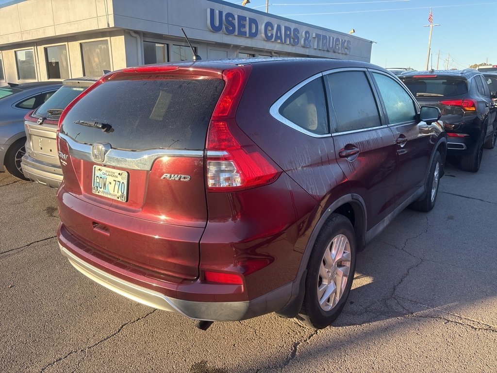 Used 2016 Honda CR-V EX with VIN 2HKRM4H58GH614729 for sale in Owasso, OK