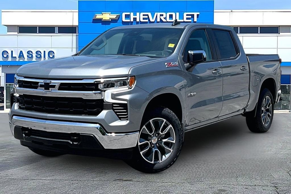 New 2026 Chevrolet Silverado 1500 LT Truck