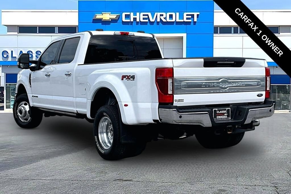 Used 2021 Ford Super Duty F-350 DRW XL