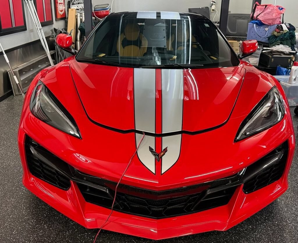 Used 2024 Chevrolet Corvette Z06 3LZ Performance