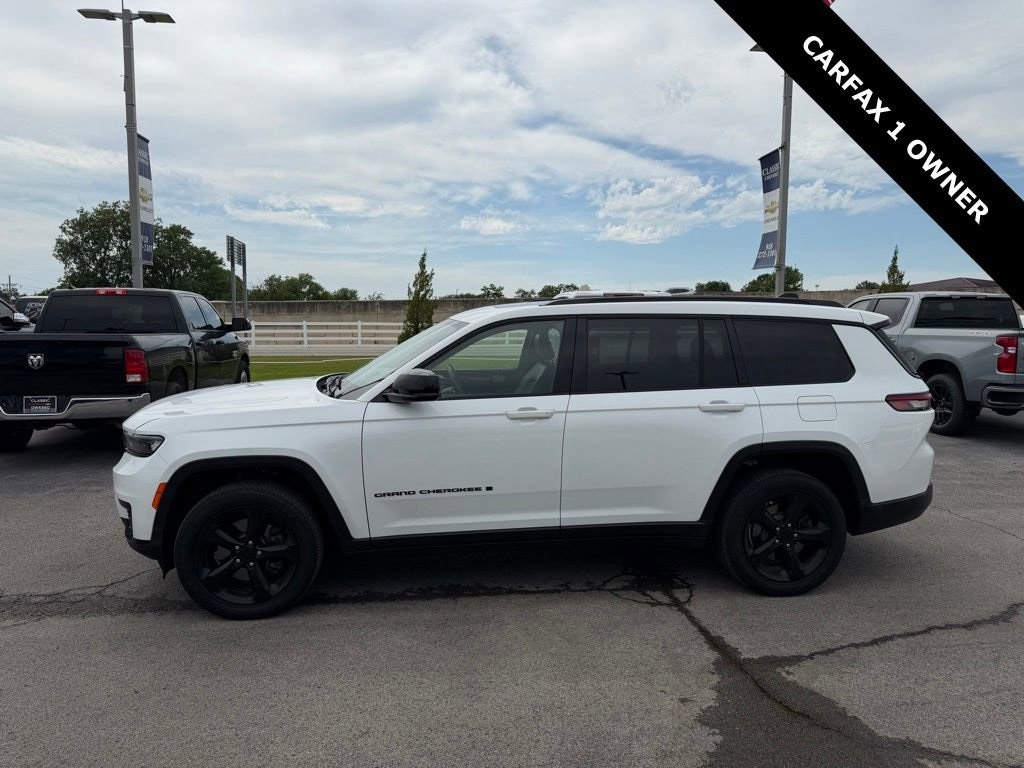Used 2022 Jeep Grand Cherokee L Altitude