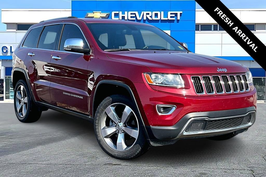 2015 Jeep Grand Cherokee Limited