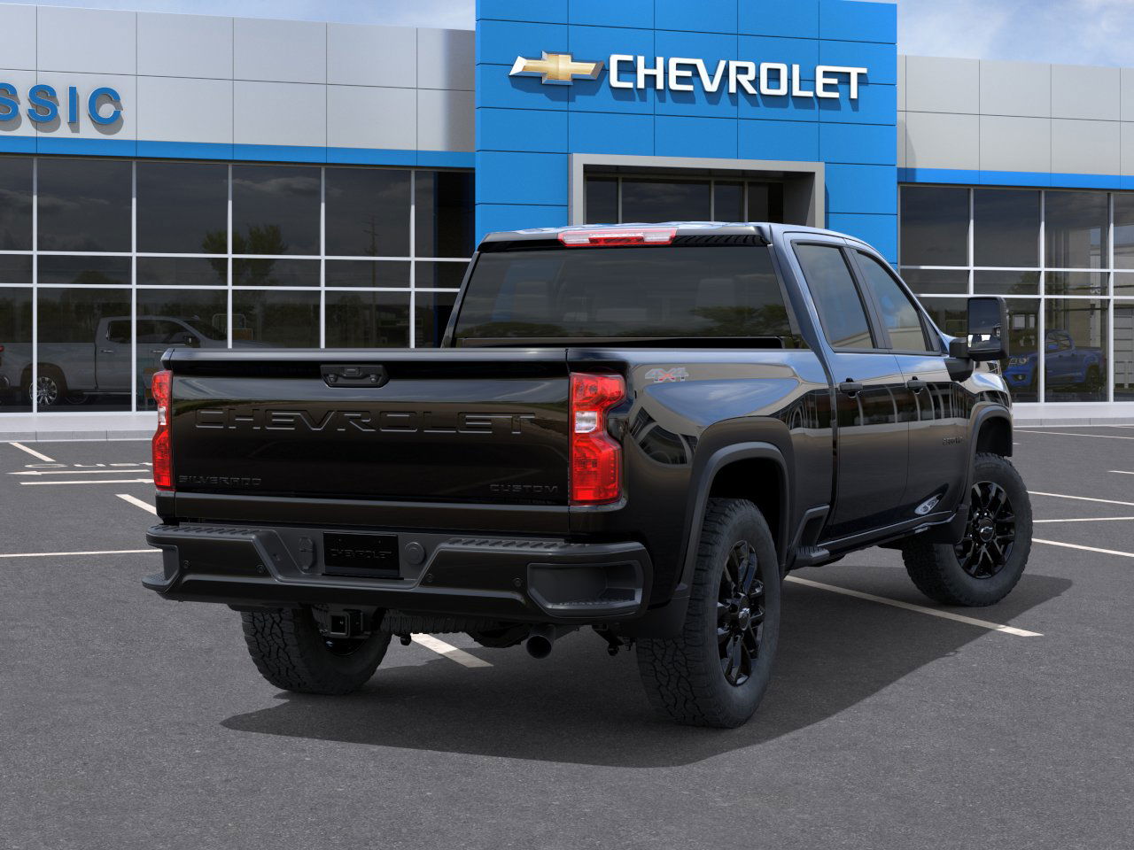 2026 Chevrolet Silverado 2500HD Custom photo 4