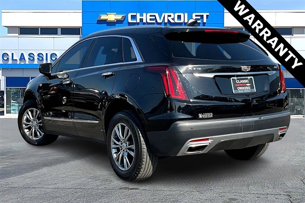 Used 2022 CADILLAC XT5 Premium Luxury SUV