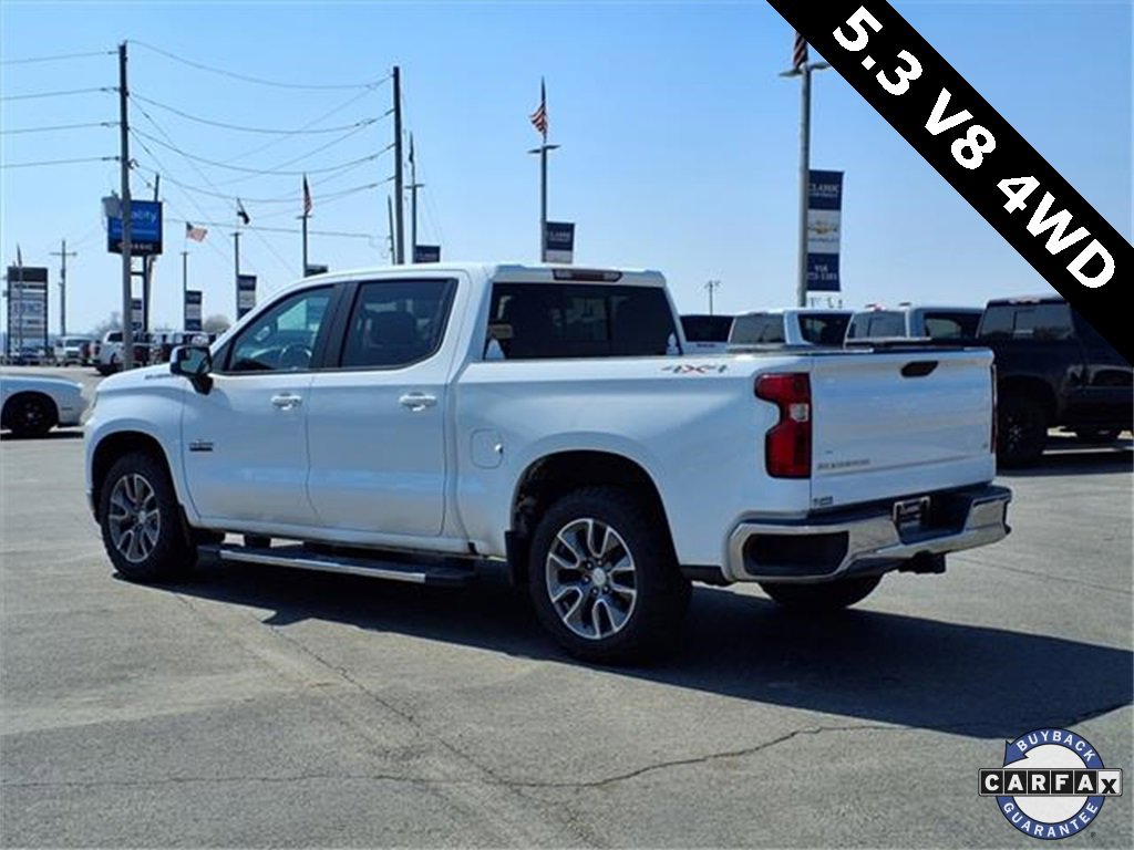 Used 2021 Chevrolet Silverado 1500 LT with VIN 1GCUYDED4MZ101928 for sale in Owasso, OK