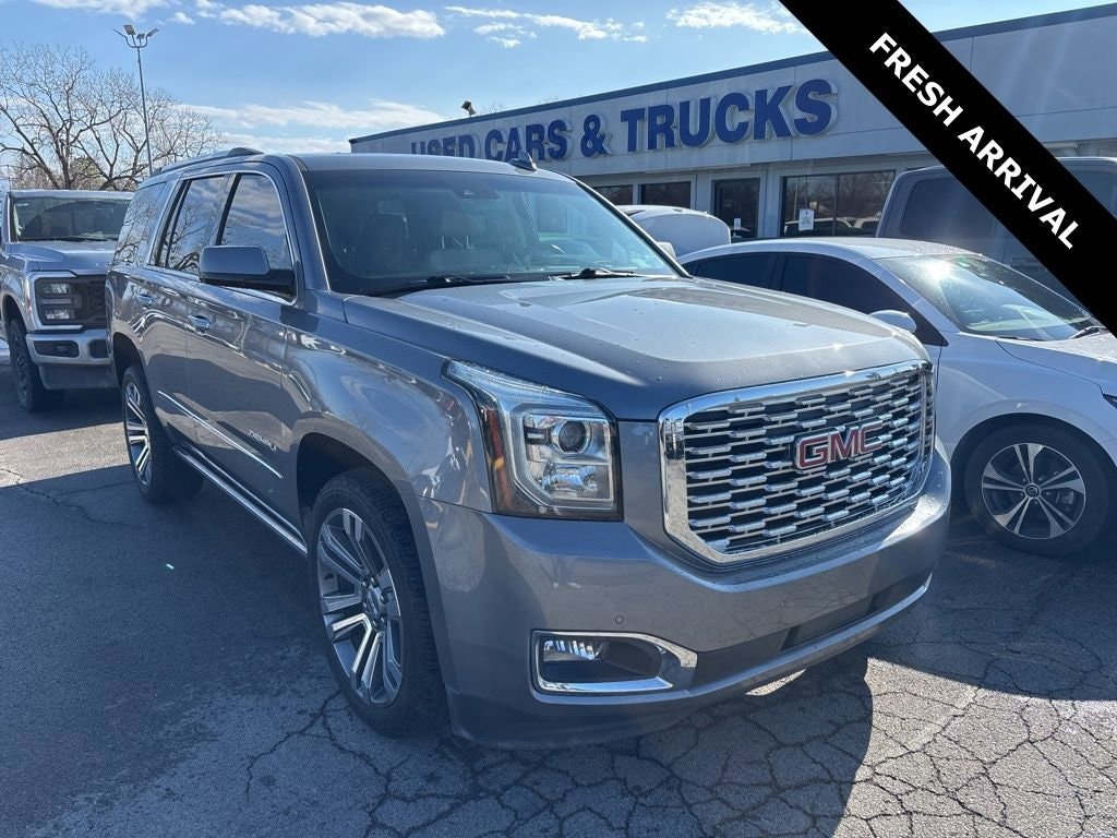 Used 2018 GMC Yukon Denali SUV