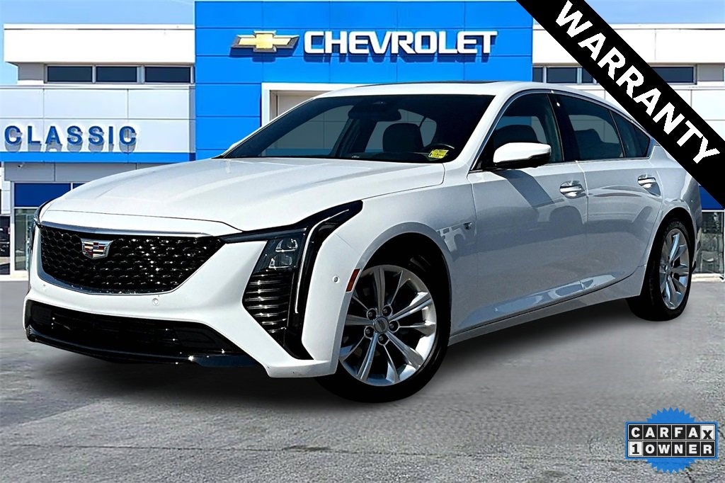 Used 2025 CADILLAC CT5 Premium Luxury Car
