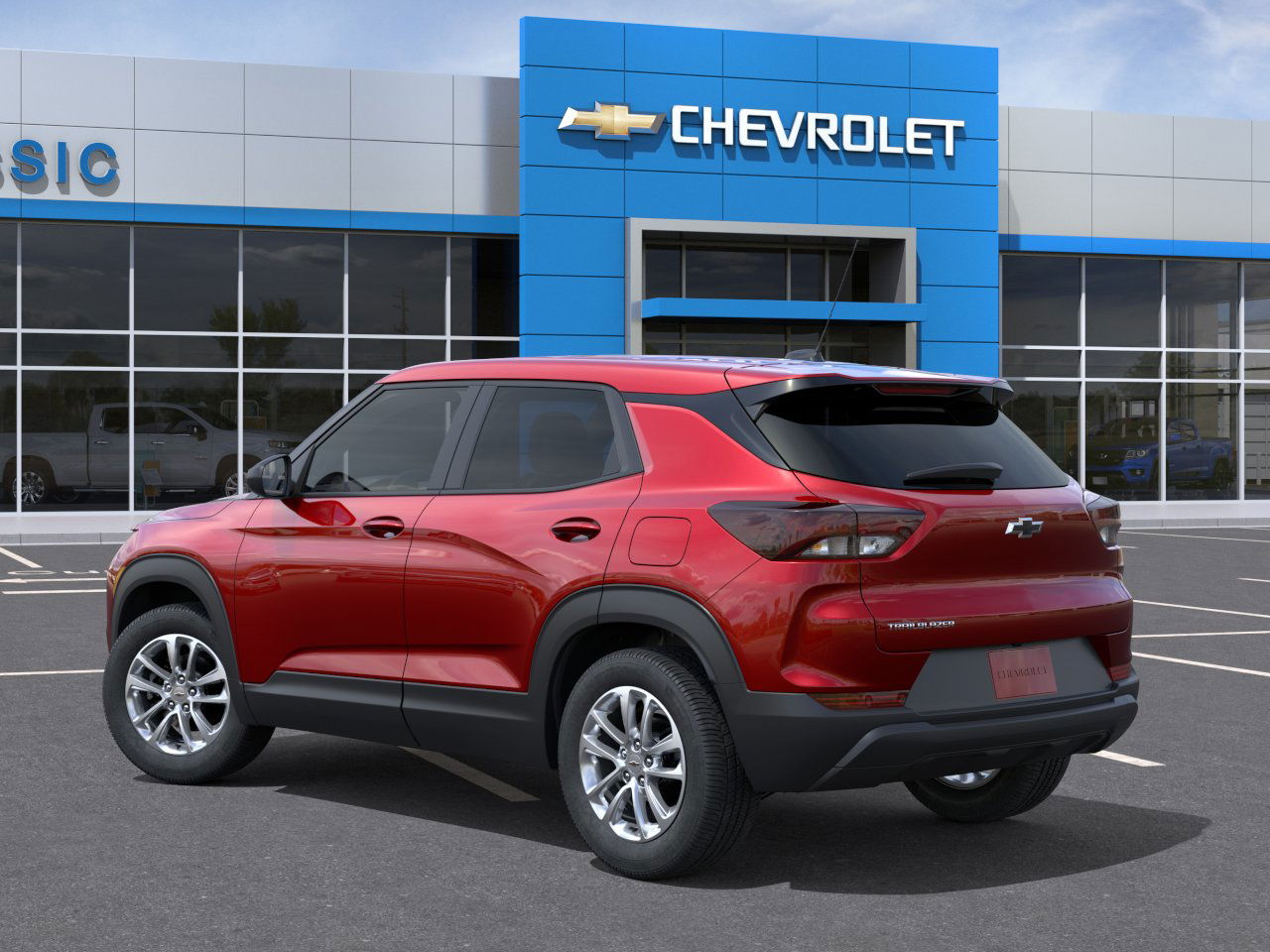 2026 Chevrolet Trailblazer LS photo 3