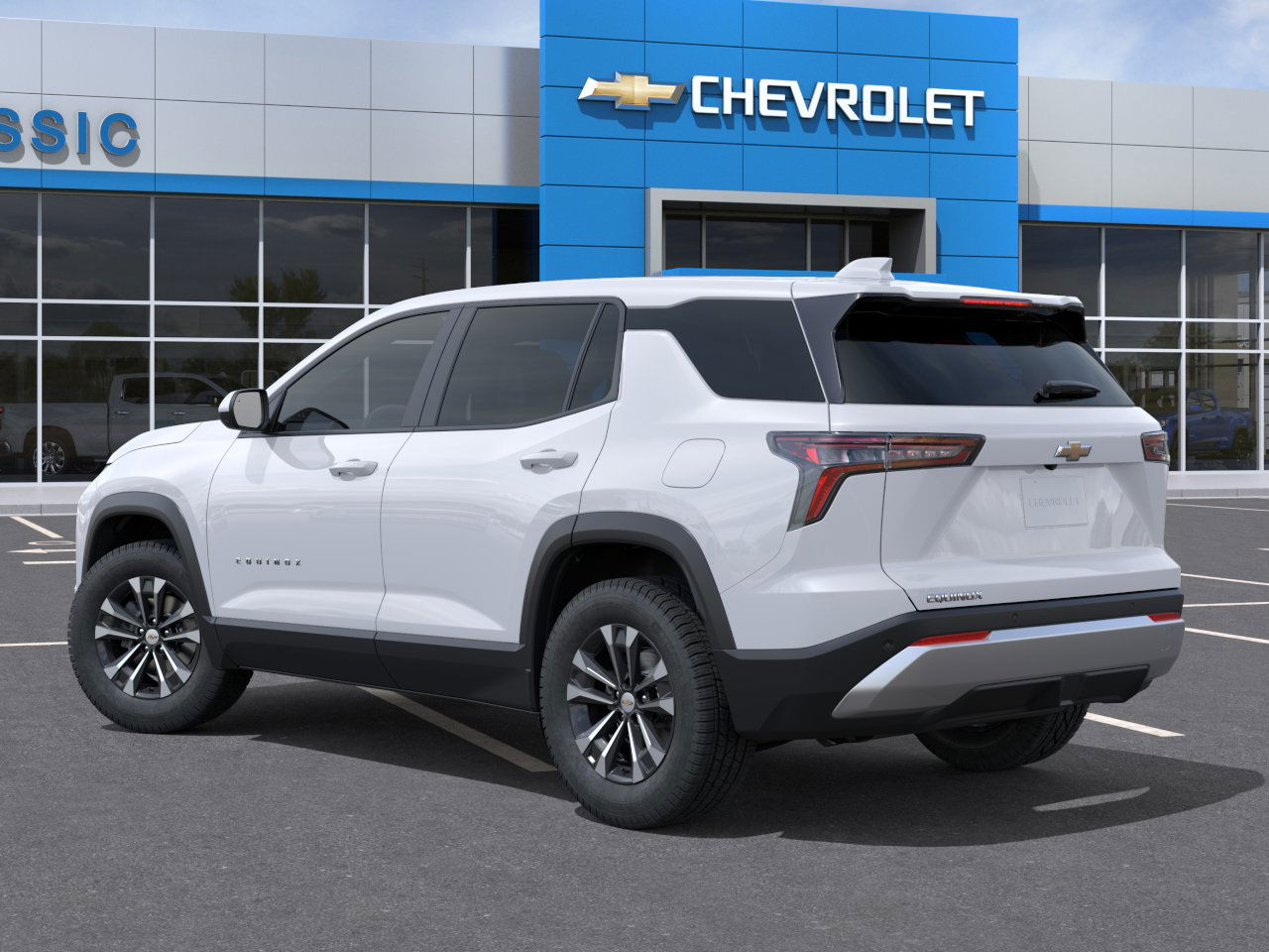 2026 Chevrolet Equinox LT photo 3